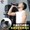 GronG Protein Shaker, Blue, 20.3 fl oz (600 ml), Set
