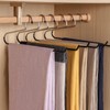 FREZON Blanket Hangers Drapery Hangers Heavy Duty Space Saving Nonslip