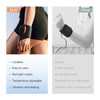 Ms.W Hand Massager, Wrist Massager with Heated Vibrating Red Light,