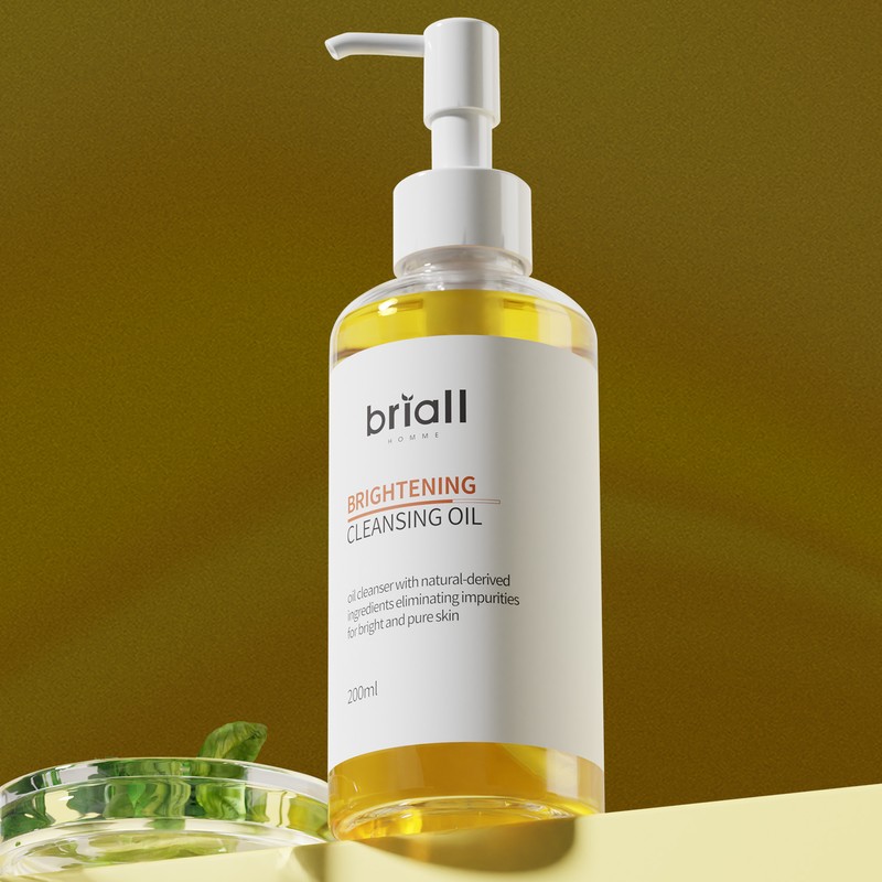 Briol Men's Cleansing Oil Blackhead Sebum Dissolving Pore Deep Cleanser