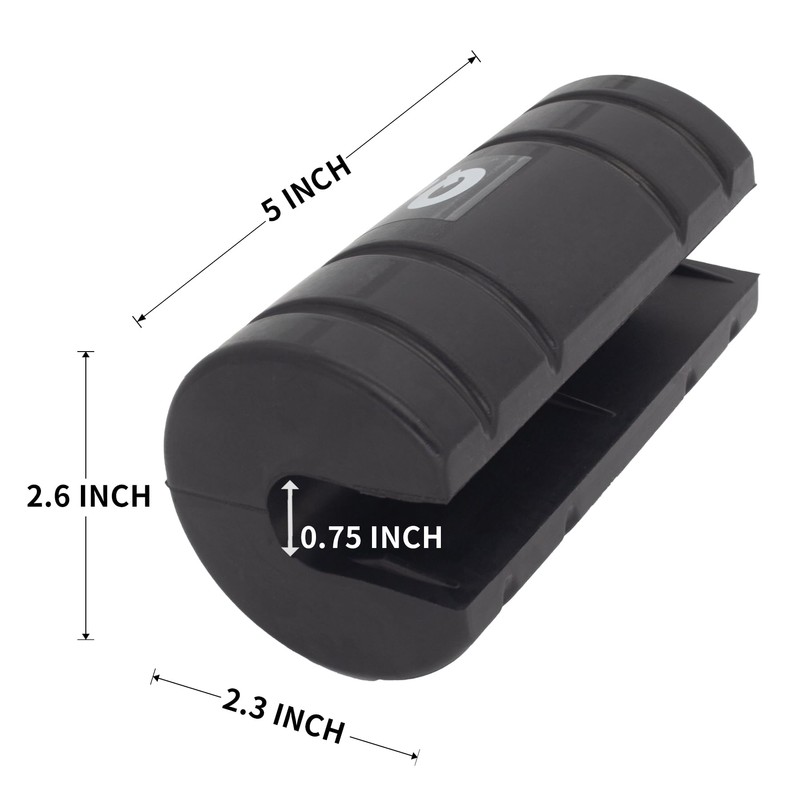 QuickMarine Boat Transom Support Saver with 2 Pcs Trailering Motor