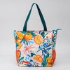 Solance Large Shopping Tote Bag Shoulder Gym Beach Travel Bag
