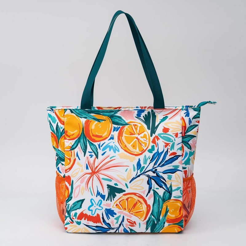 Solance Large Shopping Tote Bag Shoulder Gym Beach Travel Bag