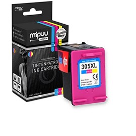 Mipuu Ink compatible with HP 305XL 305 XL Color for HP DeskJet 2700 2710 2720 2730 Plus 4100 4110 4120 4140 4155 Envy 6022 6030 6420 6422 6430 6430 6430 2
