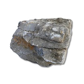 Premium Aquascaping Rocks for Freshwater and Planted Aquariums - Strata Stone - 10 lbs