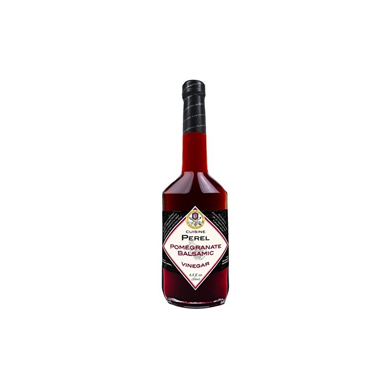 Cuisine Perel Pomegranate Balsamic Vinegar 6.8 Fl. Oz.