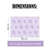 ZYBUX - Scented Drawer Liners - Fragrance for Home's Drawers