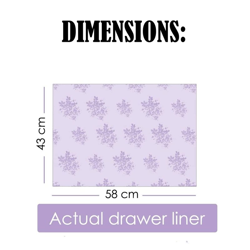 ZYBUX - Scented Drawer Liners - Fragrance for Home's Drawers
