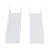 2Pcs Hat Holder Acrylic 14 Slots Non Slip Multifunctional Baseball