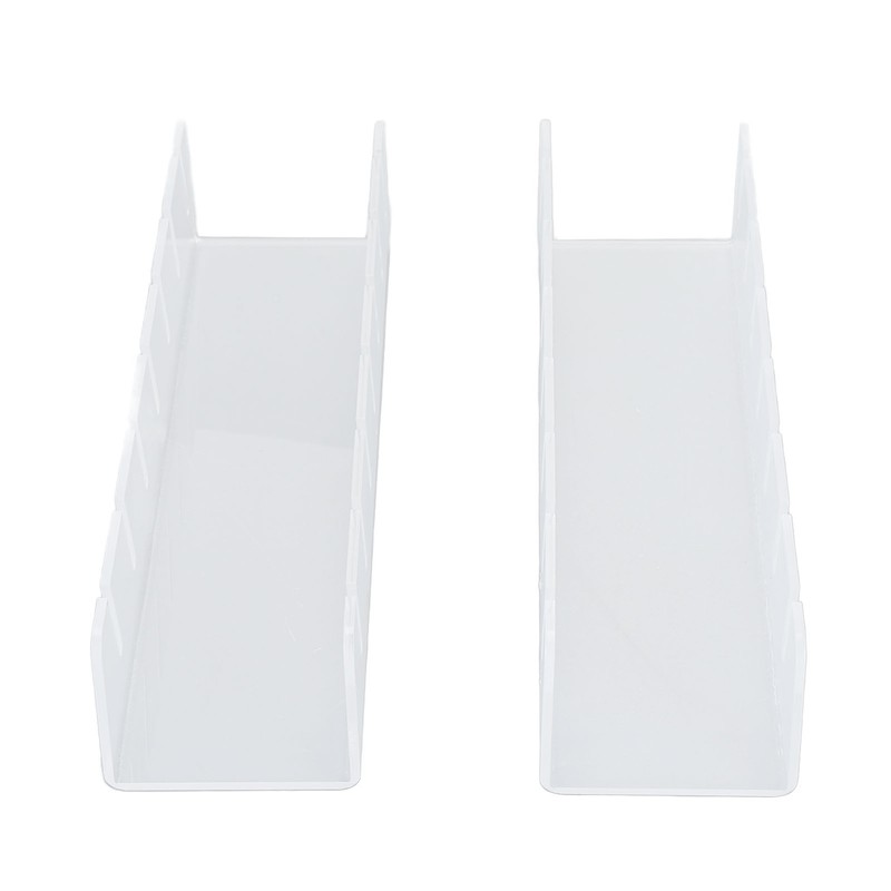 2Pcs Hat Holder Acrylic 14 Slots Non Slip Multifunctional Baseball