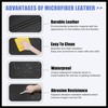 Hihaha Car Center Console Lid Armrest Seat Box Cover Protector