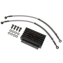 Oil Cooler Mounting Kit, High Performance Cooling Radiator Hose Bolt Kit for Pit Dirt Bike ATV