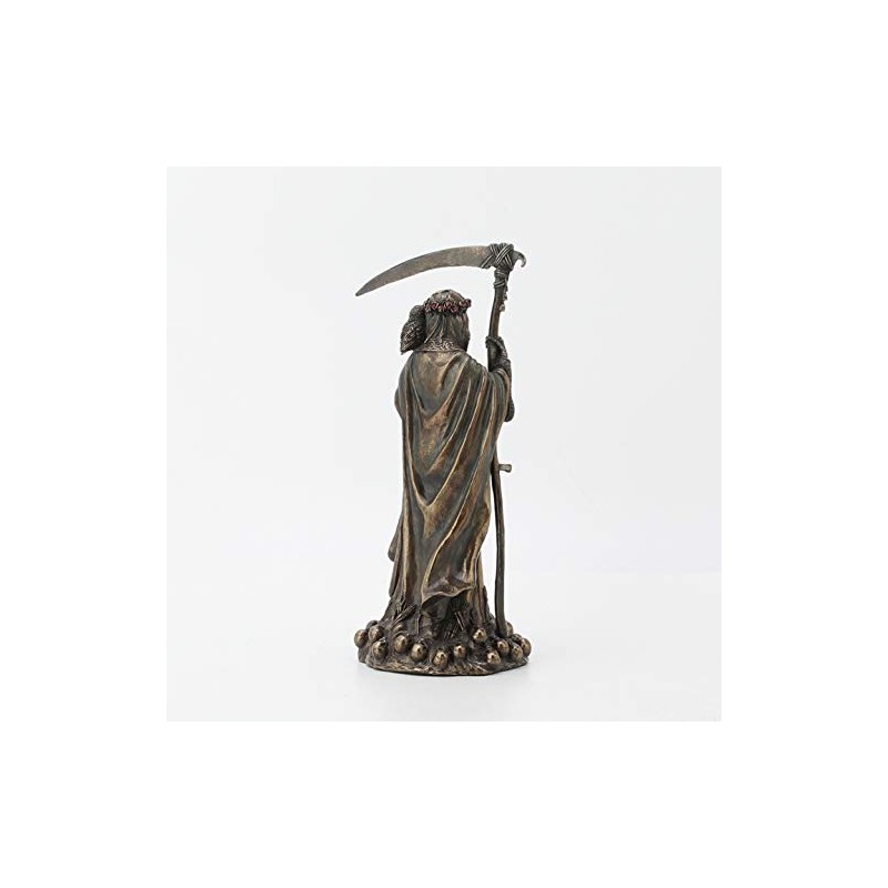 Veronese Design 11 3/8 Inch Santa Muerte Grim Reaper Holy
