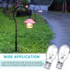 Riakrum T5 Landscape Light Bulbs 12 Volt 4 Watt Landscape