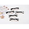Eyekepper Vintage Reading Glasses for Men - 5 Pack Spring