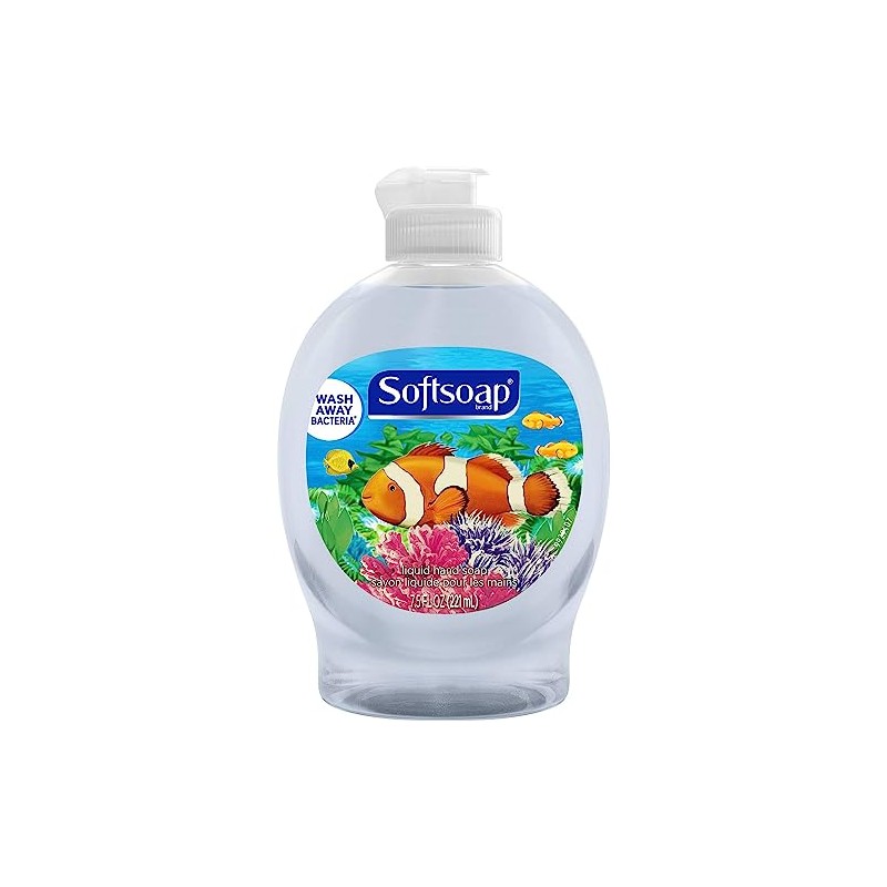 Softsoap Liquid Hand Soap 7.5 oz (Pack of 6)