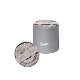 Growing Towel "feel" Petite Face Towel, Color: Moon Greage (Brown Type)