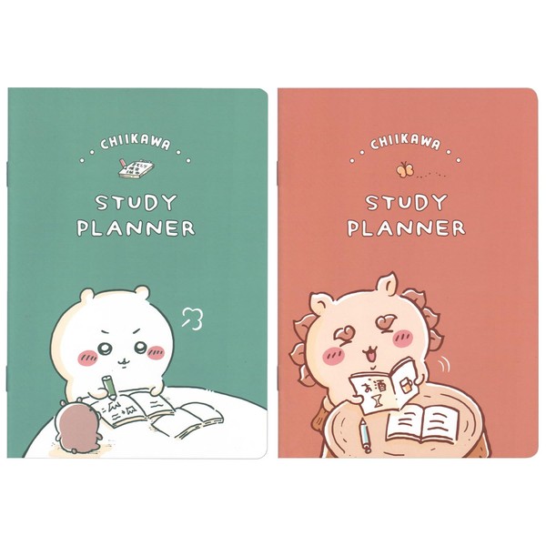 Sunstar Stationery N26423S1 Chiikawa Notebook Study Plan Comic Scene Chiikawa
