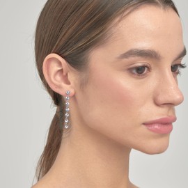 Brosway Symphonia BYM146 Women's Stainless Steel Earrings, Stainless Steel, Not applicable.