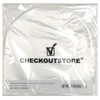 CheckOutStore (100) Anti Static Round Bottom for 12" Vinyl 33