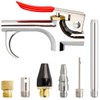 Wolfride 7Pcs Air Blow Gun Accessory Kit with 5 Interchangeable