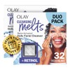 Olay Olay Cleansing Melts + Retinol Face Cleanser, 64 ct.