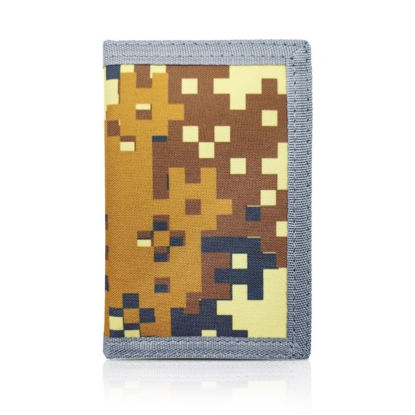 ZHONYEE RFID Slim Digital Wallet for Kids/Trifold Wallets for Men/Mini