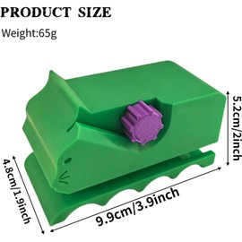 Paperboard Cutter Make Cat Scratchers Tool, 3D Printed Cardboard Cutting Tool, Handheld Cardboard Cutting Machine, DIY Cat Scratcher Project Essential (Green)