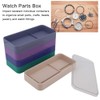 Akozon Watchmaker Pad, Watch Tools for Storing Screw Components, Clockwork,