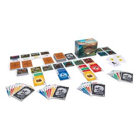 Green Meadow Games Dawn - Strategy Card Game for 3-5 Players. Social Deduction Where You get to Pick Your Role. Build a villiage with Your Friends or go for The Solo Victory. The Choice is Yours.