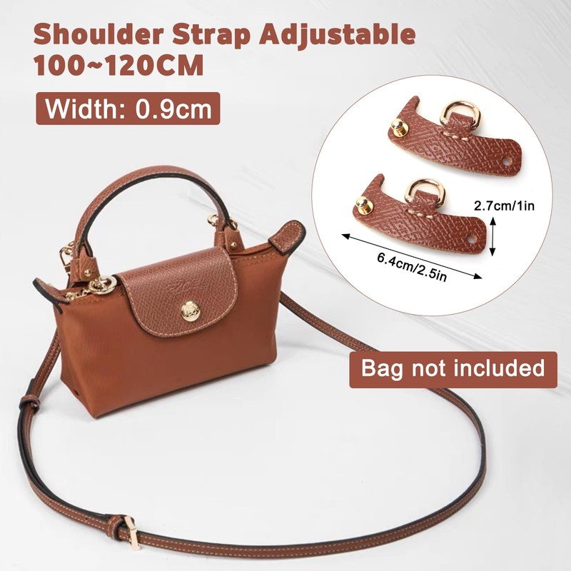 ZOLGINAH Shoulder Strap for Longchamp Women's Bag, Shoulder Strap for