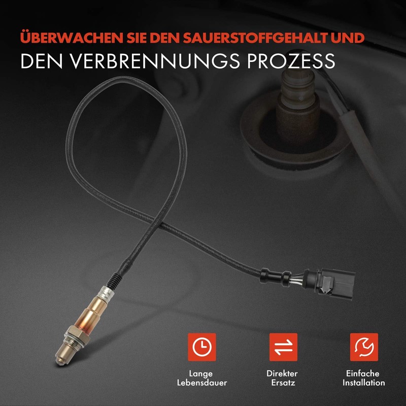 Lambda Sensor Diagnostic Probe to Right for A1 A3 A4