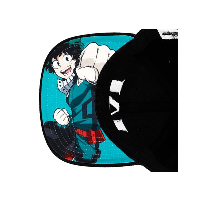 My Hero Academia Gorra Curva Logo U.A. MHA