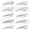 Classic Tie Clip Set 10 Pcs for Business Wedding, 2.36