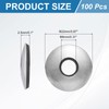 uxcell 100Pcs 5/16" x 7/8" Sealing Washers, 304 Stainless Steel