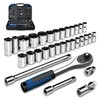 pgroup 1/2 inch Drive 8mm-32mm Metric socket set, 32-piece Mechanic