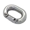 MarineNow Stainless Steel 316 C-Link Split Connecting Anchor Chain Link