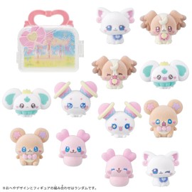 BANDAI Puchikyua House with Figures ~ Vol. 1~