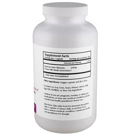 One Planet Nutrition Nano Particle Size Silymarin Capsules 250 mg (120 Count) - Nano Particle Size Milk Thistle Extract for Superior Absorption - Supports Detoxification - Non GMO, Vegan, Gluten Free