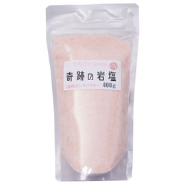 Edible Pink Powder, 14.1 oz (400 g), 5 Bags, Himalayan Rock Salt, Miraculous Rock Salt