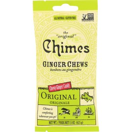 Chimes Ginger Chews 1.5 Oz. - Pack of 3 (Original)