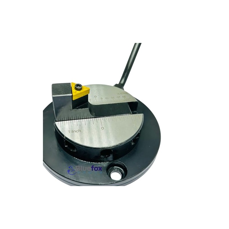 BLUEFOX TOOLS New 2" Lathe Ball Turning Attachment With Scale