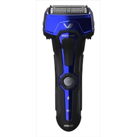 Maxel Izumi IZF-V743R 4-Blade Model Reciprocating Shaver, Blue