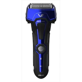 Maxel Izumi IZF-V743R 4-Blade Model Reciprocating Shaver, Blue