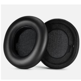 HoneTeek Replacement Earpads for SteelSeries Arctis Nova Pro Wireless Headset, Softer Leather, Thickness, Sound Isolation Replacement Earmuff Ear Covers, Repair Part Cushion (Black)