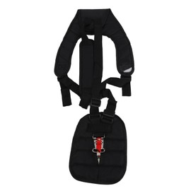 Trimmer Shoulder Strap Black Comfort Padded Belt Strap for Trimmers Brush Cutters