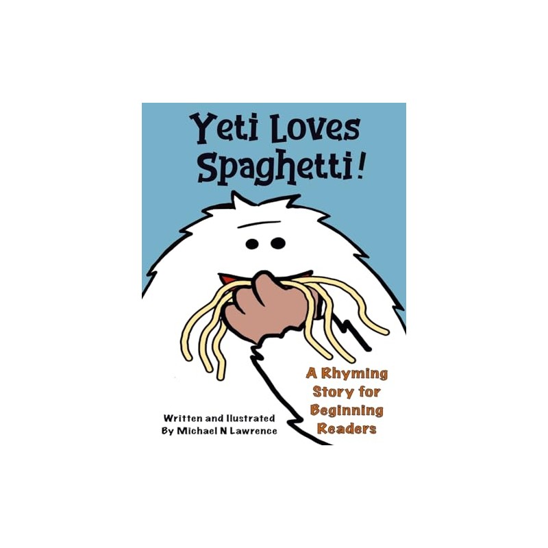 Yeti Loves Spaghetti!