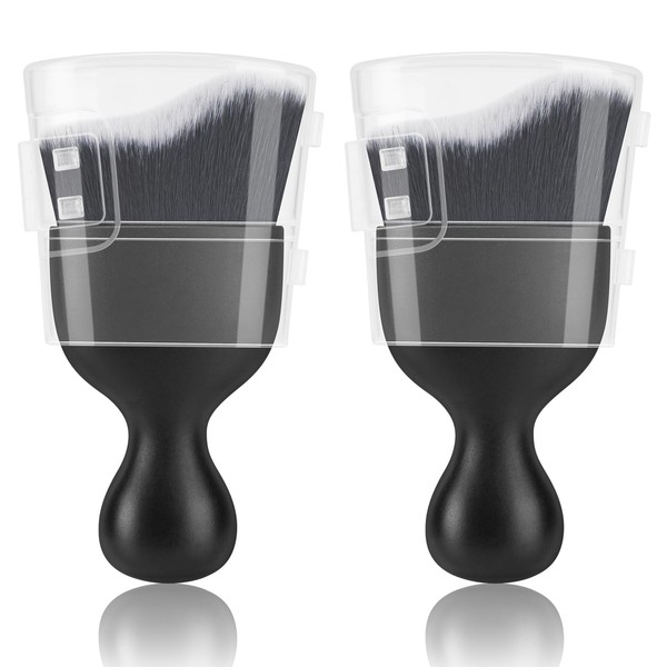 Amrules 2 PCS Car Interior Detailing Brush, Auto Car Dusting