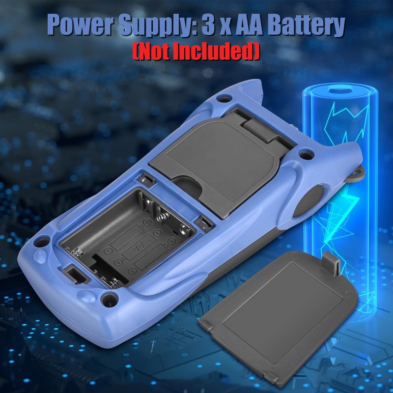 Portable Power Meter, Fiber Optic Cable Tester FC/SC/ST Universal Interface