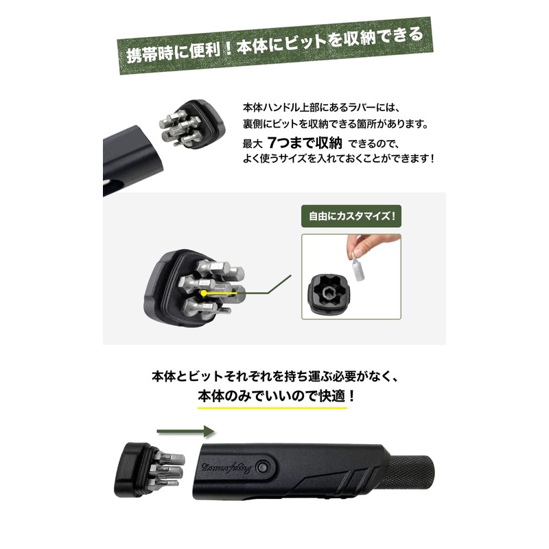 [Made in Taiwan] Samuriding Torque Wrench Road Bike 6.35mm (1/4